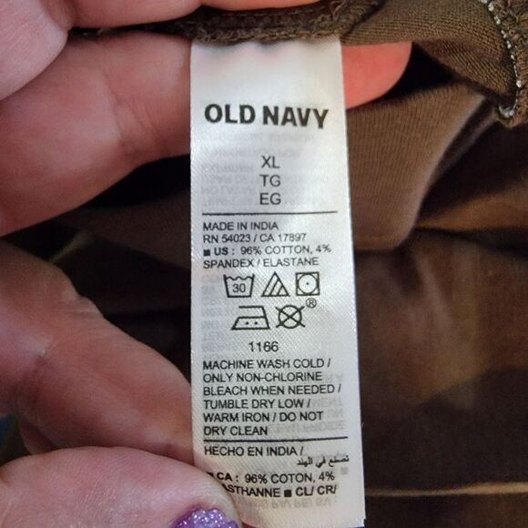 Old Navy Nwt High Waisted Cropped Leggings 3-Pack Size XL - Picture 4 of 4